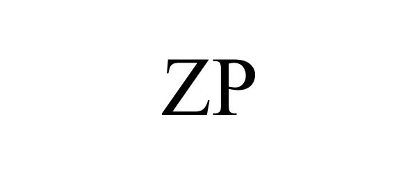 Trademark Logo ZP