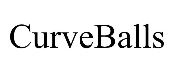 Trademark Logo CURVEBALLS