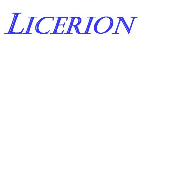 Trademark Logo LICERION