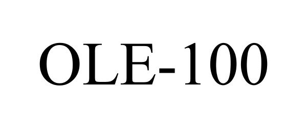 Trademark Logo OLE-100