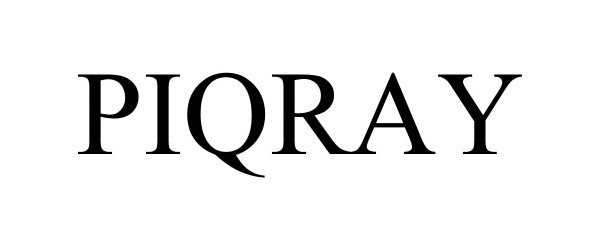 Trademark Logo PIQRAY