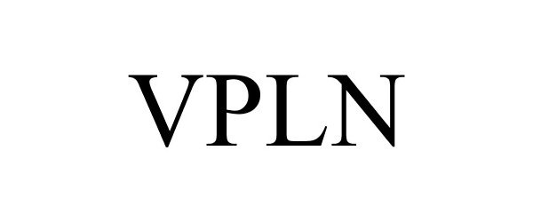 Trademark Logo VPLN