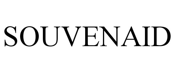 Trademark Logo SOUVENAID