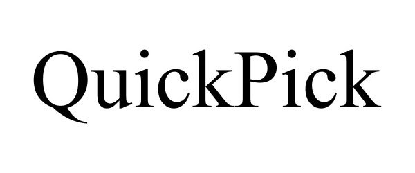 Trademark Logo QUICKPICK