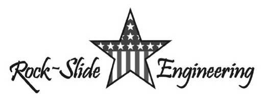 Trademark Logo ROCK-SLIDE ENGINEERING
