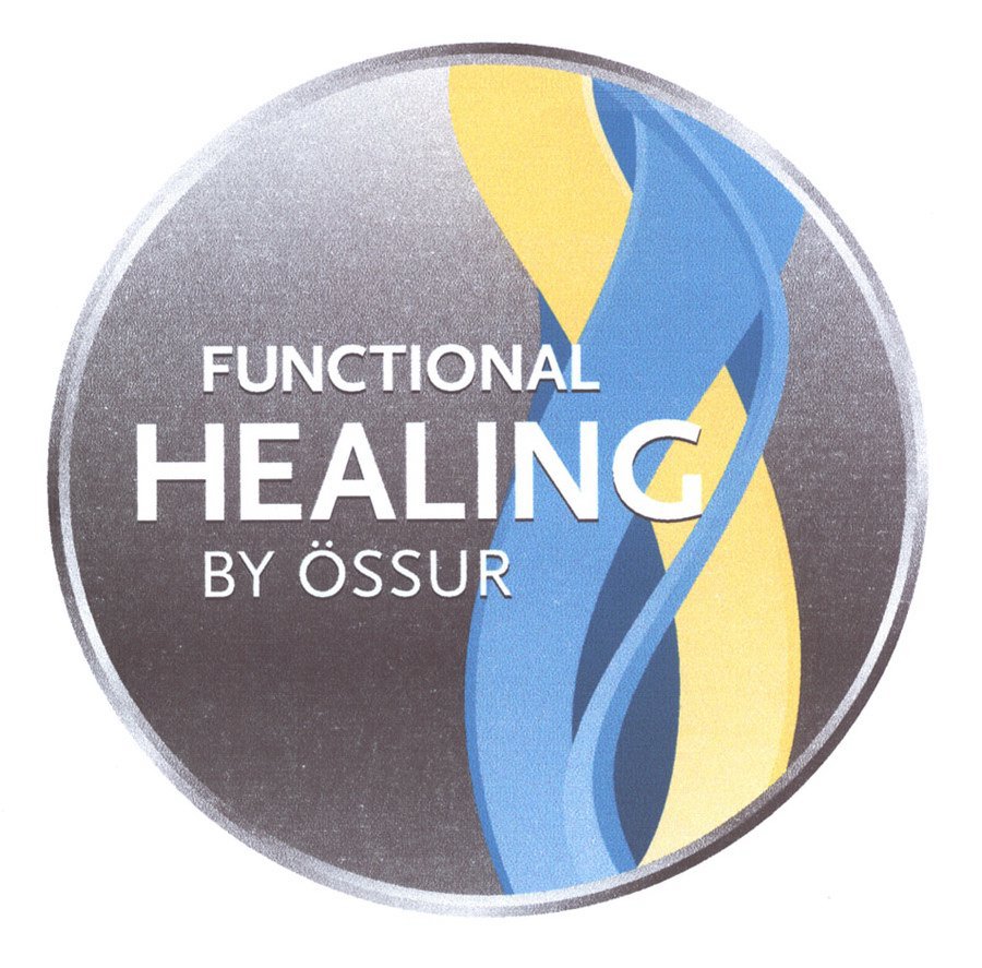 Trademark Logo FUNCTIONAL HEALING BY OSSUR