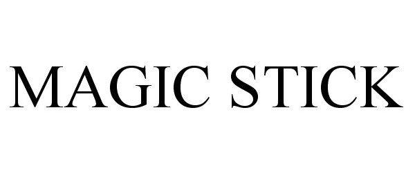 Trademark Logo MAGIC STICK