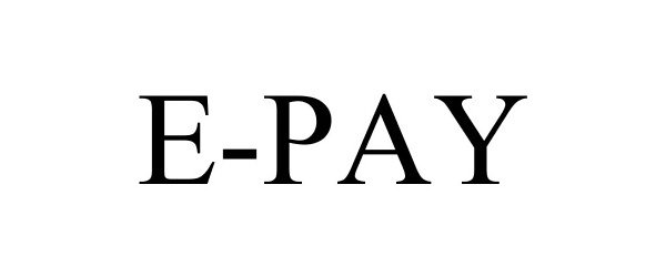 E-PAY