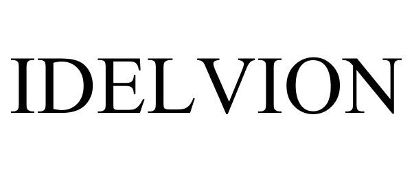 Trademark Logo IDELVION