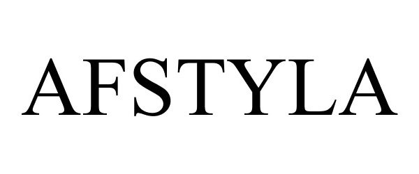 Trademark Logo AFSTYLA