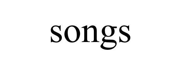 Trademark Logo SONGS