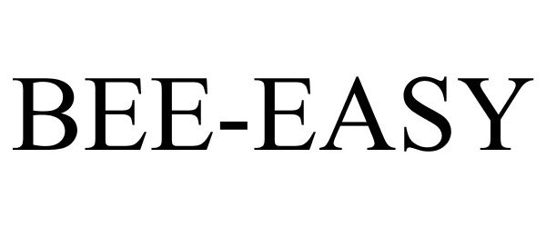 Trademark Logo BEE-EASY