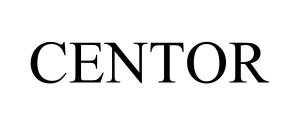 Trademark Logo CENTOR