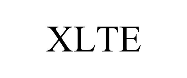 Trademark Logo XLTE