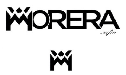 Trademark Logo W MORERA BY WISIN WM