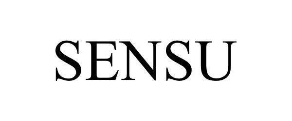 Trademark Logo SENSU