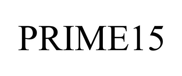  PRIME15