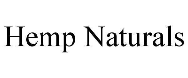  HEMP NATURALS