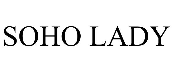 Trademark Logo SOHO LADY