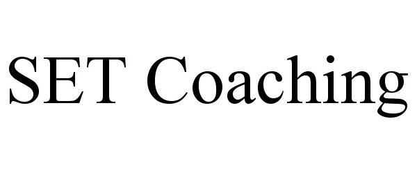  SET COACHING