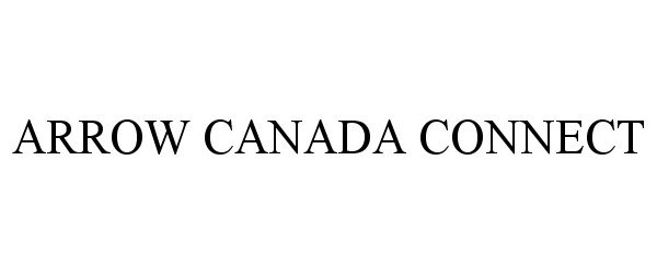  ARROW CANADA CONNECT