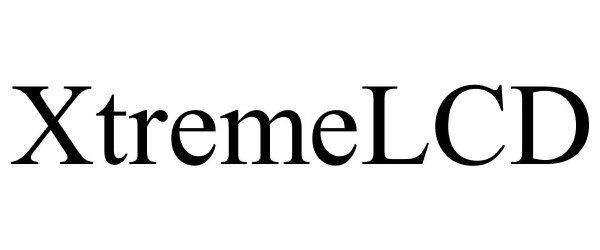 Trademark Logo XTREMELCD