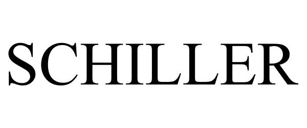 Trademark Logo SCHILLER