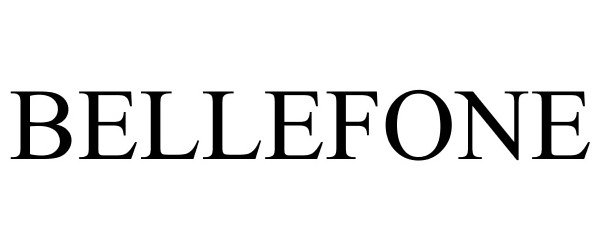Trademark Logo BELLEFONE