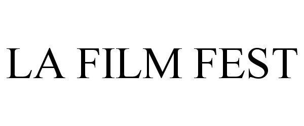 Trademark Logo LA FILM FEST