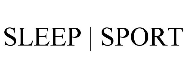 Trademark Logo SLEEP | SPORT