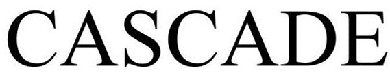 Trademark Logo CASCADE