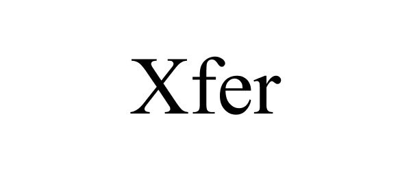 Trademark Logo XFER