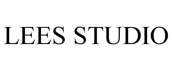 Trademark Logo LEES STUDIO
