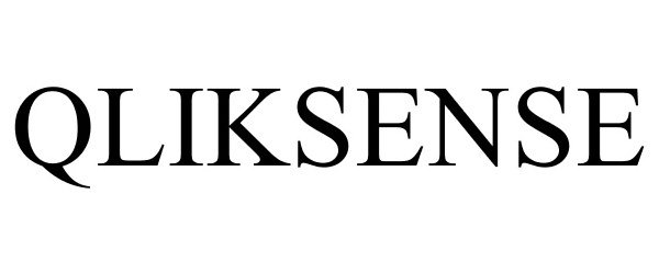  QLIKSENSE