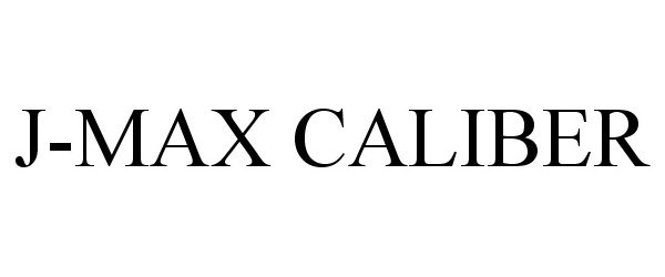 Trademark Logo J-MAX CALIBER