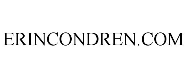 Trademark Logo ERIN CONDREN .COM