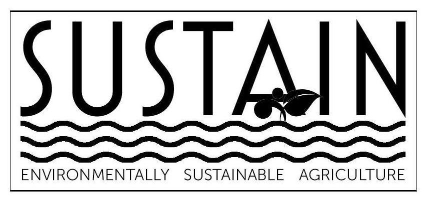  SUSTAIN ENVIRONMENTALLY SUSTAINABLE AGRICULTURE