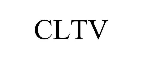 Trademark Logo CLTV