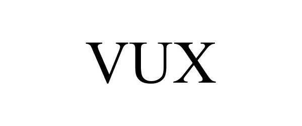  VUX