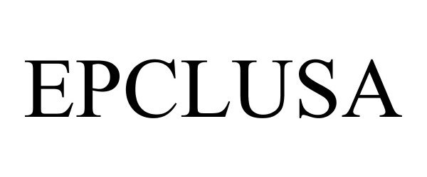 Trademark Logo EPCLUSA