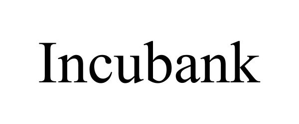 Trademark Logo INCUBANK