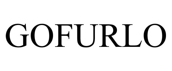 Trademark Logo GOFURLO
