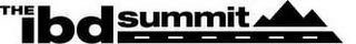 Trademark Logo THE IBD SUMMIT