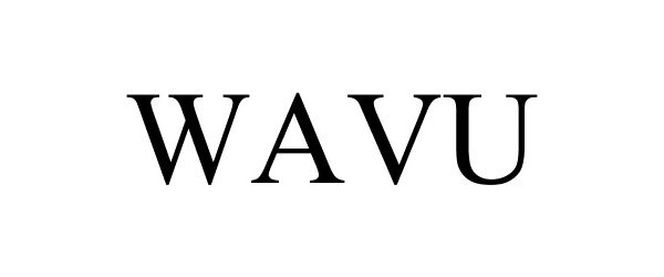  WAVU