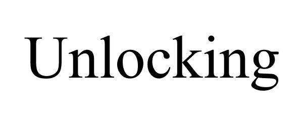 Trademark Logo UNLOCKING