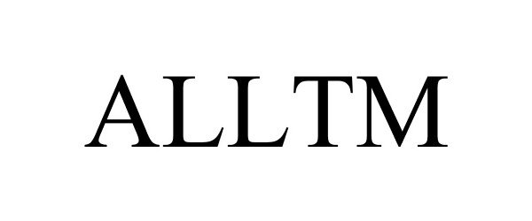 Trademark Logo ALLTM