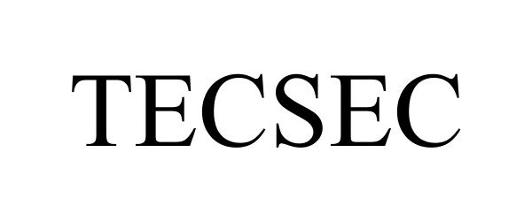 Trademark Logo TECSEC