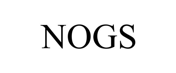 Trademark Logo NOGS