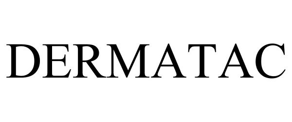 Trademark Logo DERMATAC