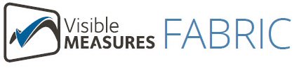 Trademark Logo V FABRIC VISIBLE MEASURES
